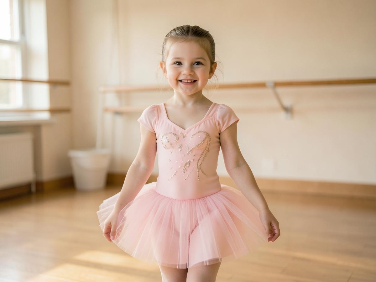 Turma de Baby Fraldinha na Escola de Ballet Helly Batista